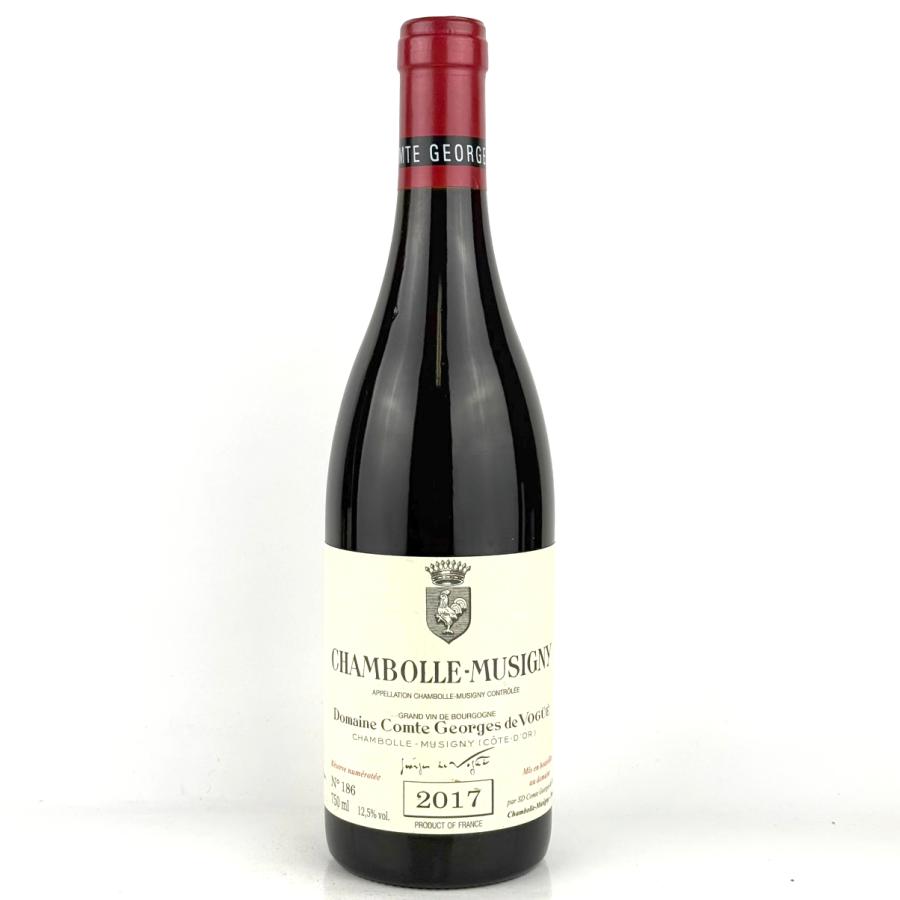 フランス ブルゴーニュ コント ジョルジュ ド ヴォギュエ シャンボール ミュジニー  2017 750ml 赤  wine | 
