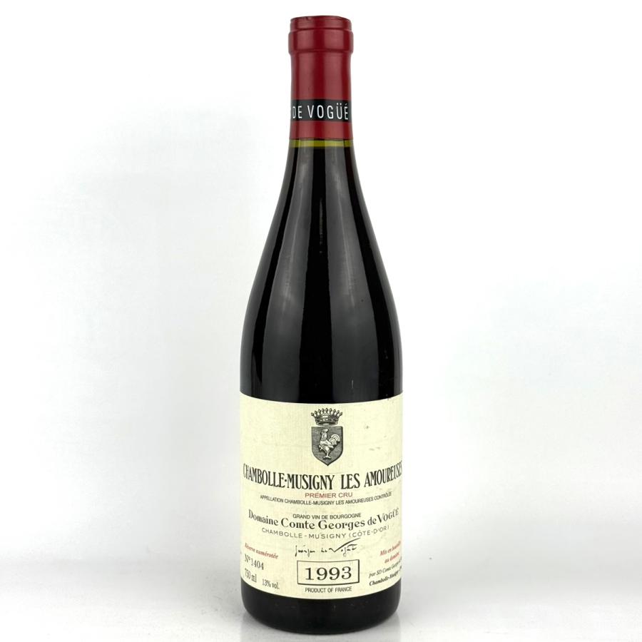 フランス ブルゴーニュ コント ジョルジュ ド ヴォギュエ シャンボール ミュジニー プルミエ クリュ レ ザムルース 1993 750ml 赤  wine | 