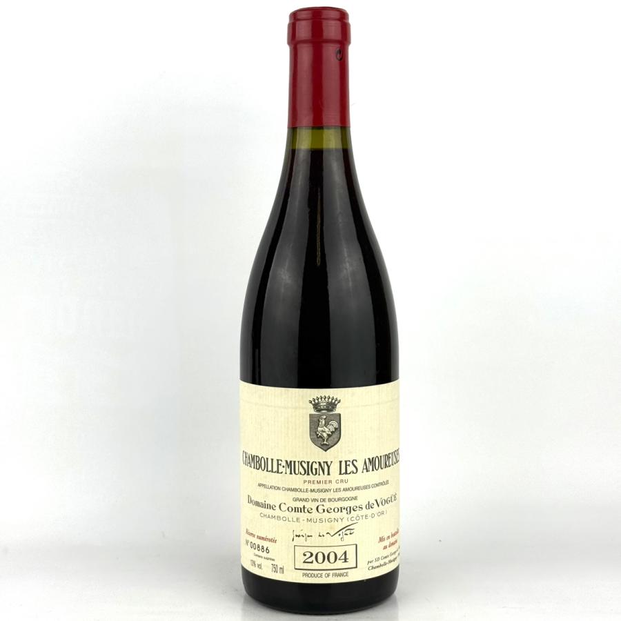 フランス ブルゴーニュ コント ジョルジュ ド ヴォギュエ シャンボール ミュジニー プルミエ クリュ レ ザムルース 2004 750ml 赤  wine | 