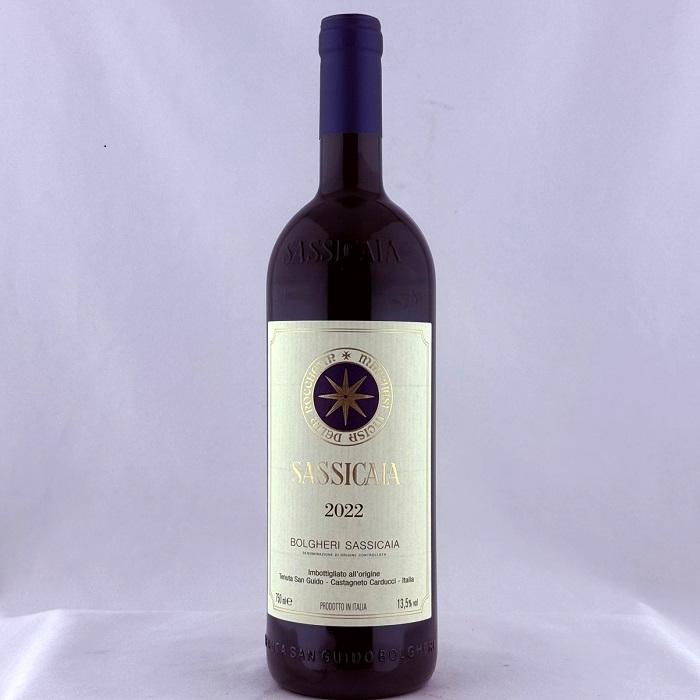 イタリア  テヌータ サン グイード サッシカイア 2022 750ml 赤  wine | 