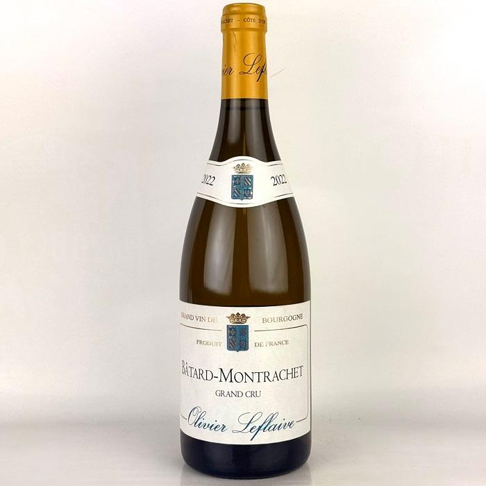 フランス ブルゴーニュ オリヴィエ ルフレーヴ バタール モンラッシェ グラン クリュ 2022 750ml 白  wine | 