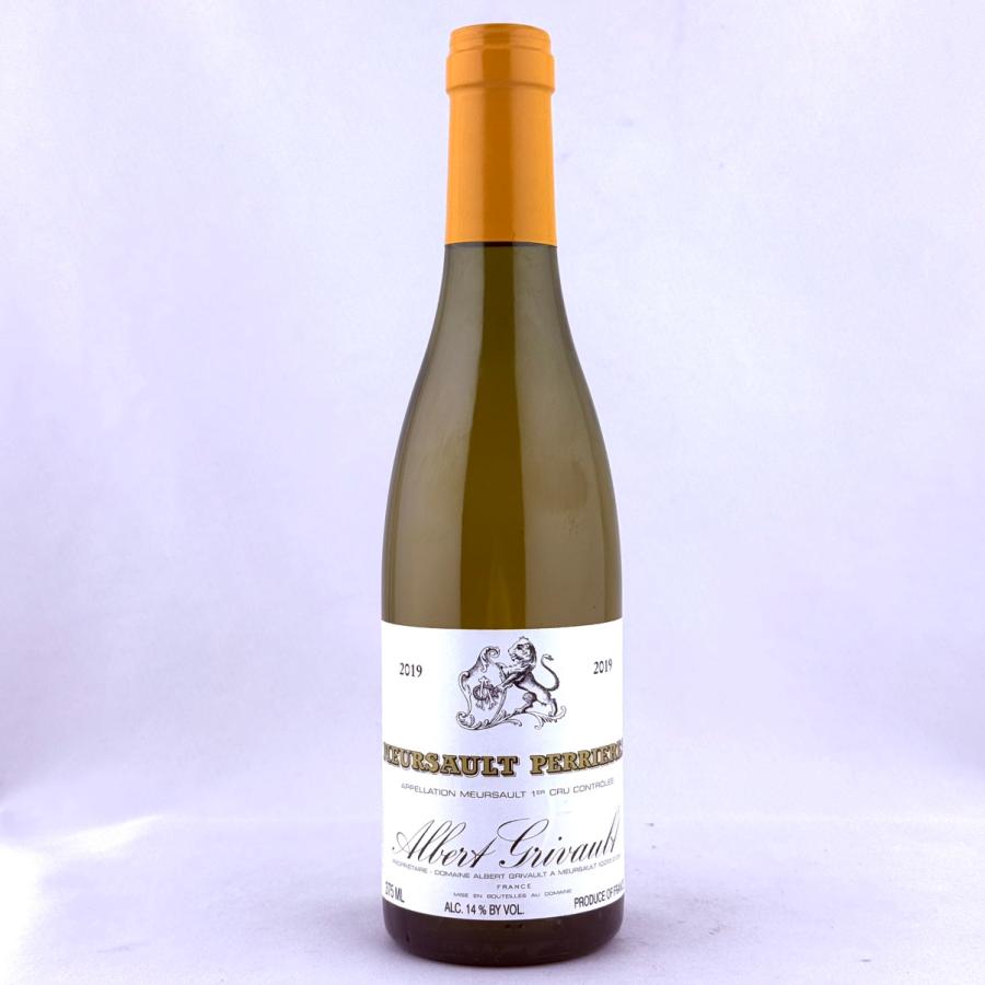 フランス  ドメーヌ アルベール グリヴォー ムルソー クロ デ ペリエール 2019 375ml 白 ハーフボトル  wine | 