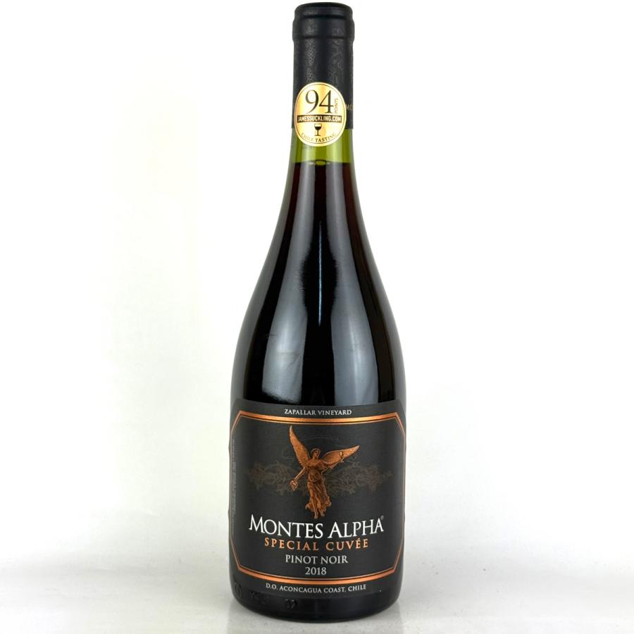 チリ  モンテス アルファ スペシャル キュヴェ ピノ ノワール 2018 750ml 赤 蔵出し特価 wine | 