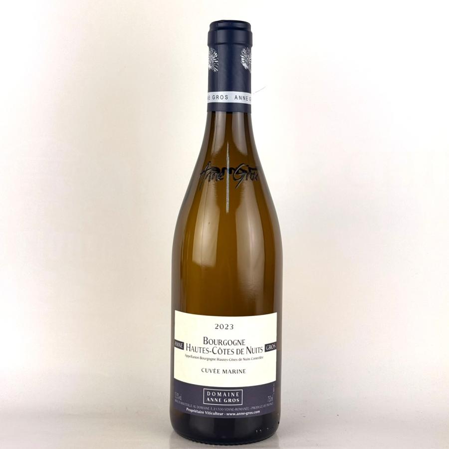 フランス ブルゴーニュ アンヌ グロ ブルゴーニュ オート コート ド ニュイ ブラン キュヴェ マリーヌ 2023 750ml 白  wine | 