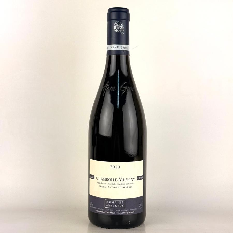 フランス ブルゴーニュ アンヌ グロ シャンボール ミュジニー ラ コンブ ドルヴォー 2023 750ml 赤  wine | 