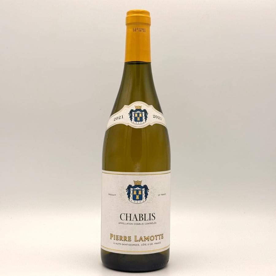 フランス  ピエール ラモット シャブリ 2021 750ml 白  wine | 