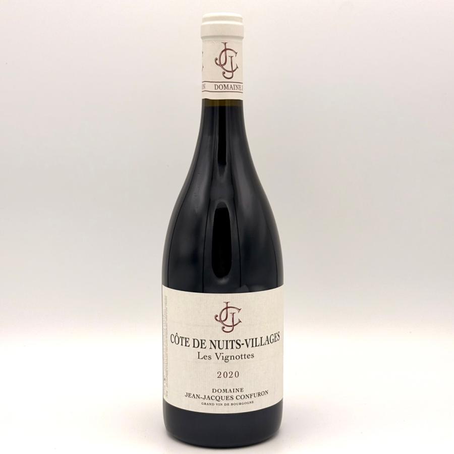 フランス ブルゴーニュ ジャン ジャック コンフェロン コート ド ニュイ ヴィラージュ レ ヴィニョット 2020 750ml 赤  wine | 