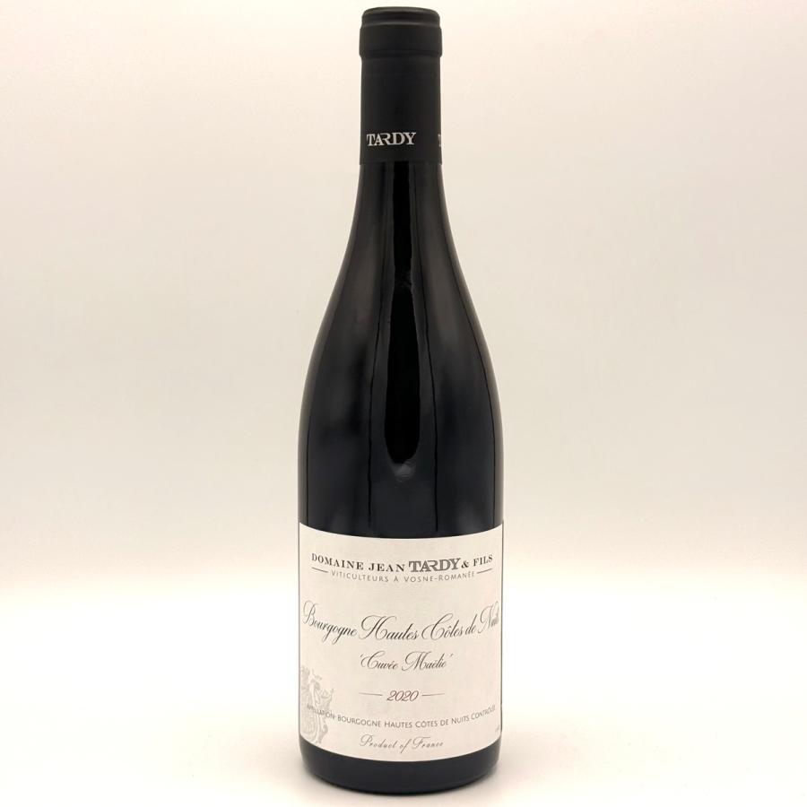フランス ブルゴーニュ ジャン ダルディ ブルゴーニュ オート コート ド ニュイ キュヴェ マエリー 2020 750ml 赤  wine | 