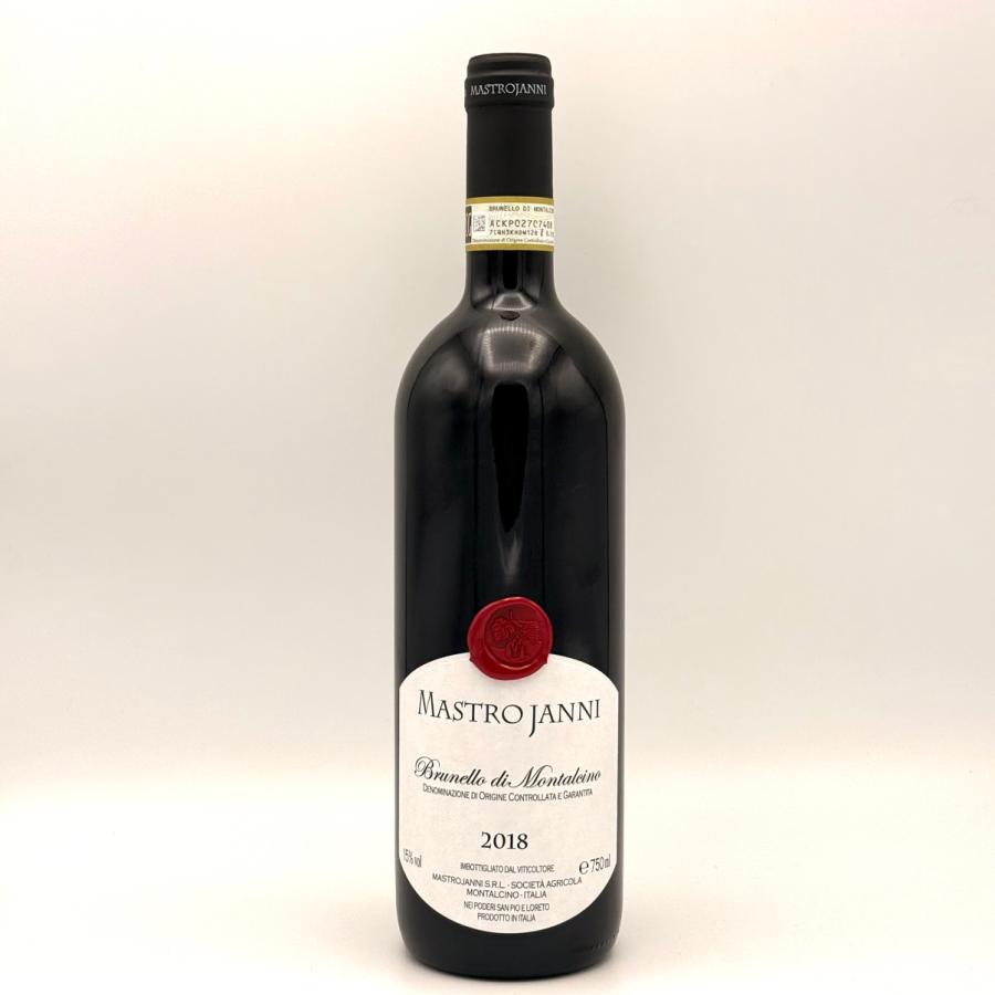 イタリア  マストロヤンニ ブルネッロ ディ モンタルチーノ 2018 750ml 赤  wine | 