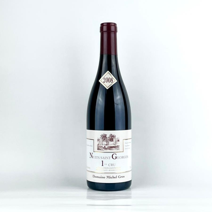フランス ブルゴーニュ ミッシェル グロ ニュイ サン ジョルジュ プルミエ クリュ 2008 750ml 赤 wine | 
