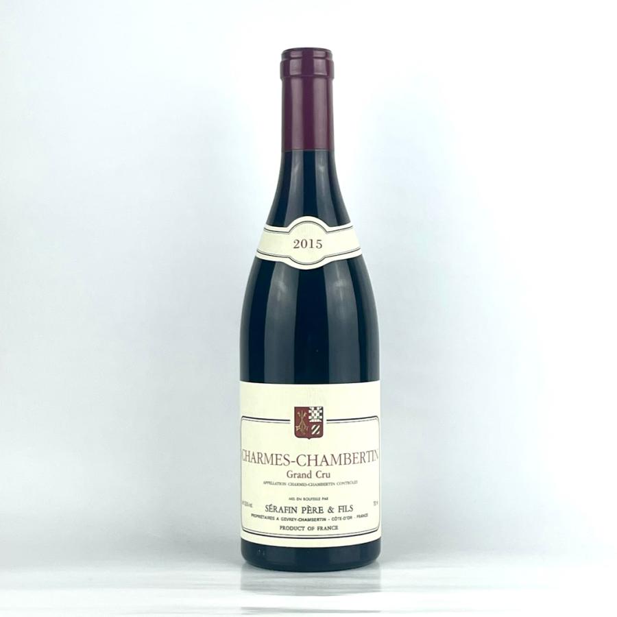 フランス ブルゴーニュ セラファン シャルム シャンベルタン グラン 