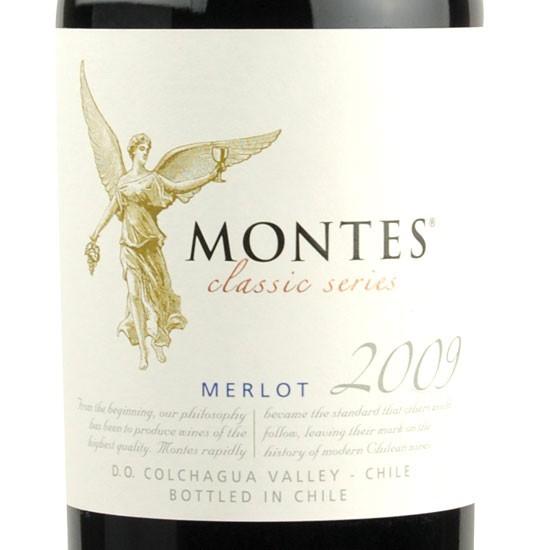 チリ  モンテス クラシック メルロー 2023 750ml・赤 |  | 01