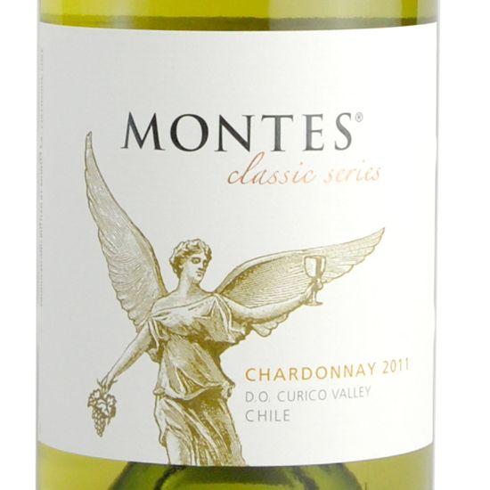 チリ  モンテス クラシック シャルドネ 2023  750ml・白  wine |  | 01