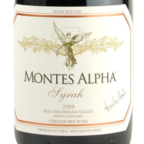 チリ  モンテス アルファ シラー 2022  750ml・赤 wine |  | 01