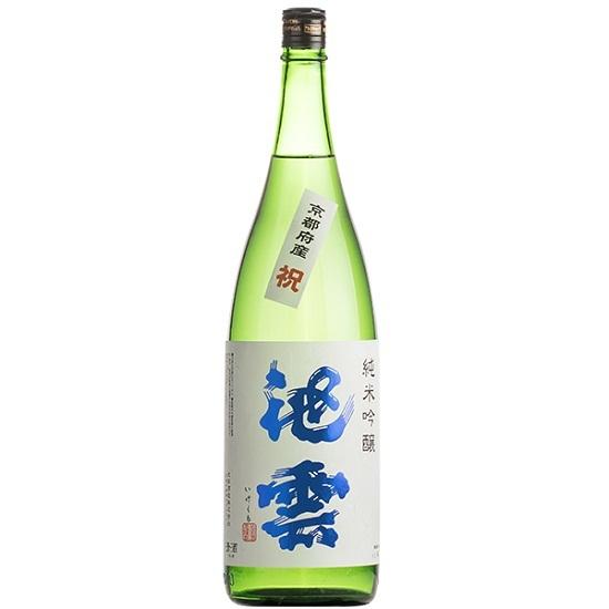 池田酒造  日本酒 純米吟譲 池雲 祝 1.8L 瓶 舞鶴 地酒｜mashimo