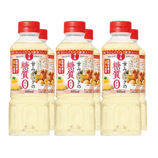21最新作 キング醸造 日の出 甘みとコクの糖質ゼロ 保存料 人工甘味料無添加 400ml 6本