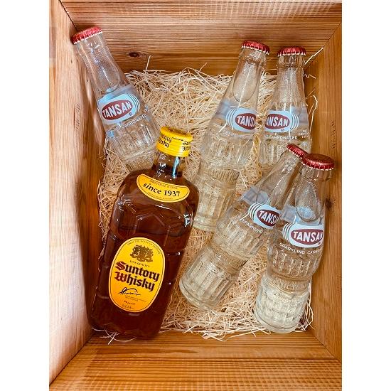 サントリー 40 角瓶 700ml 1本 ウィルキンソンタンサン瓶 190ml 5本 ハイボールセット 酒宝庫 Mashimo Yahoo 店 通販 Yahoo ショッピング