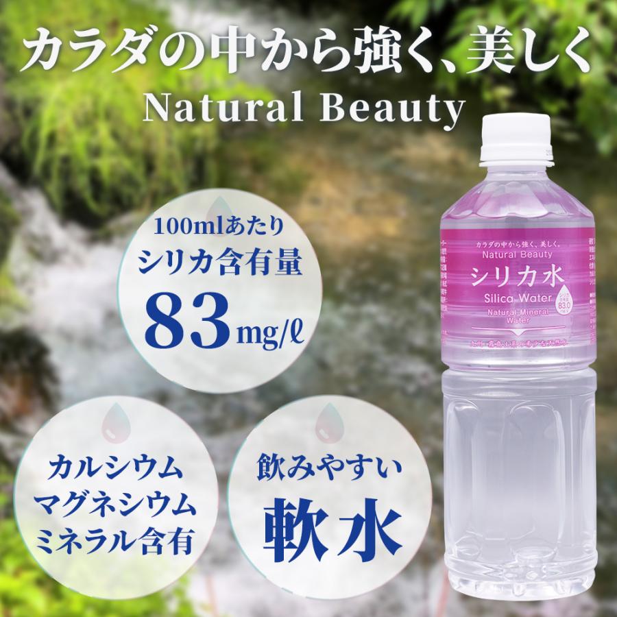 友桝飲料 シリカ水 555ml ペット × 48本 2ケース セット 送料無料 : 酒