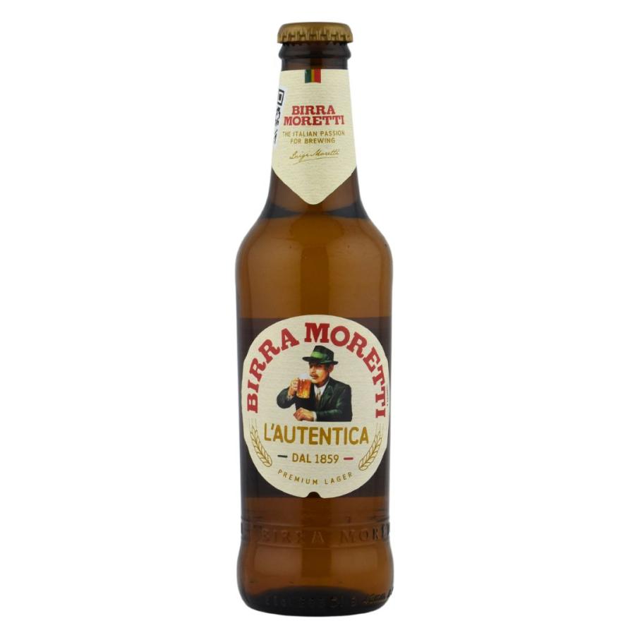 瓶ビール モレッティ ビール 330ml 小瓶 1本 イタリア BIRRA MORETTI