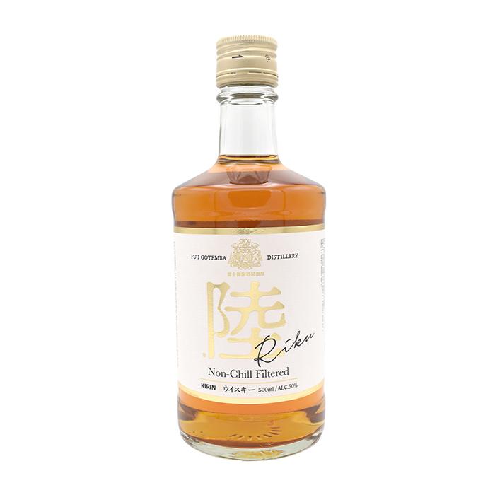 ウイスキー 50度 キリン 陸 500ml 瓶 1本 : 酒宝庫 MASHIMO Yahoo!店