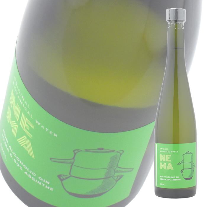 カクテルバー ネマニャノンアルコールジン ネマ 0.00％ アブサン 500ml 瓶 1本 | 