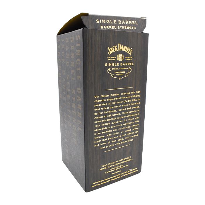 ジャックダニエル・シングルバレル・バレルストレングス 64.5度 700ml