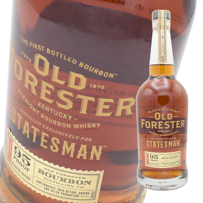 ウイスキー Old Forester (Whisky) ウイスキー 47.5度 オールドフォレスター ステイツマン 750ml 瓶 1本