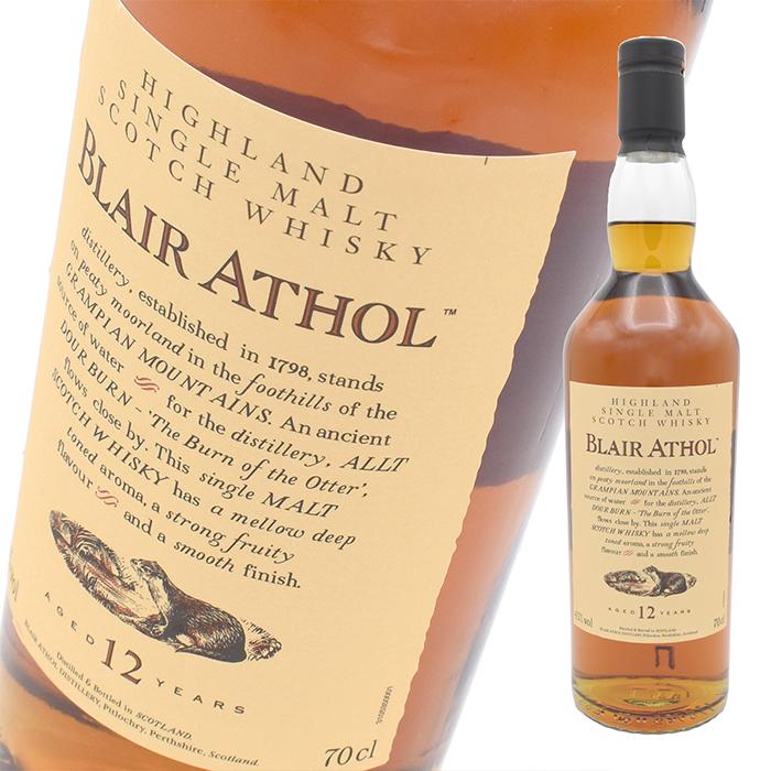 ウイスキー 43度 UD 花と動物シリーズ ブレアソールブレアアソール12年