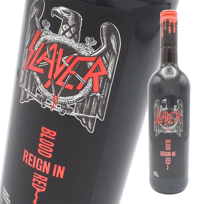 赤ワイン スレイヤー レインインブラッド カベルネソーヴィニヨン レッド 750ml 瓶 1本 slayer reign in blood | 