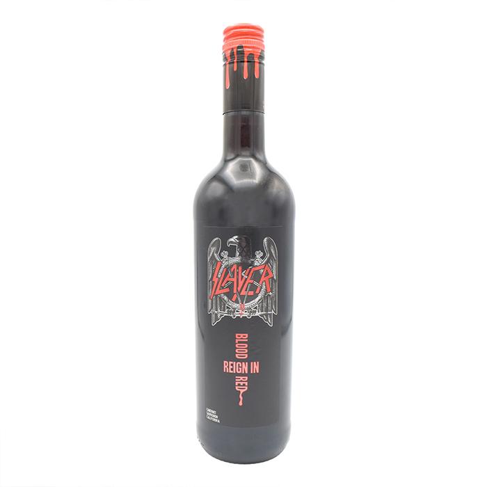 赤ワイン スレイヤー レインインブラッド カベルネソーヴィニヨン レッド 750ml 瓶 1本 slayer reign in blood |  | 01