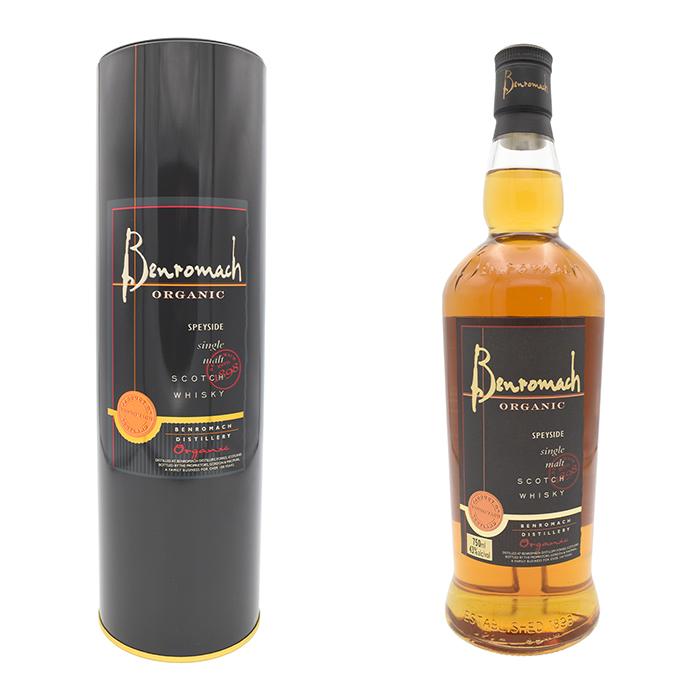ウイスキー 43度 ベンロマック オーガニック 750ml 瓶 1本 : 酒宝庫