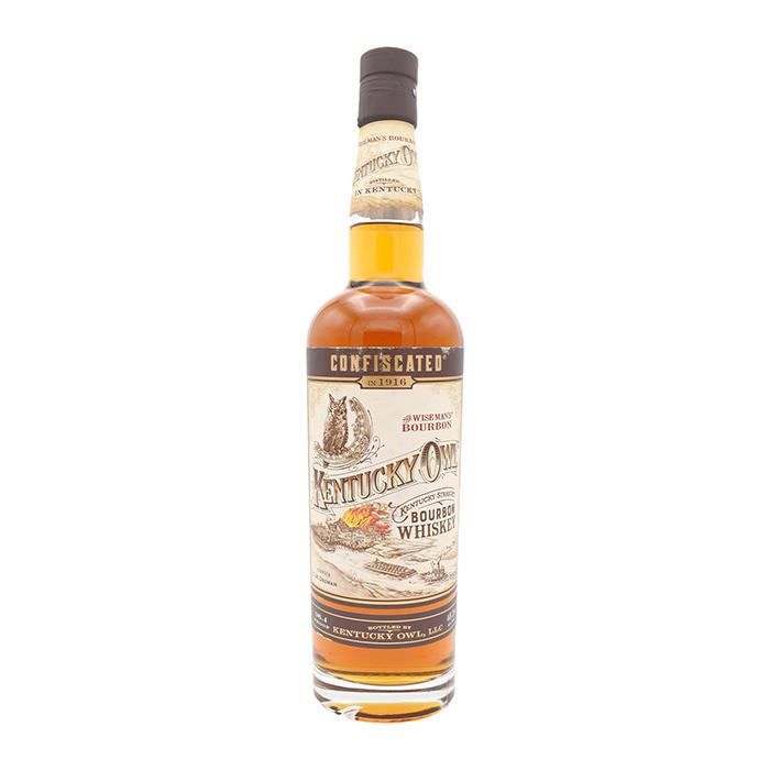 ウイスキー 48.2度 ケンタッキーオウル コンフィスケイテッド 750ml 1