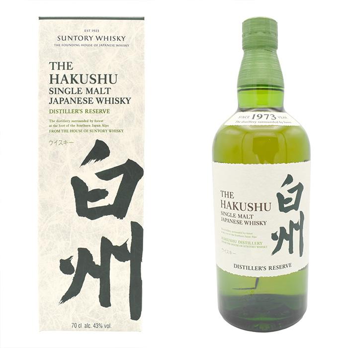 ウイスキー 43度 サントリー 白州 ディスティラーズ リザーブ シングル