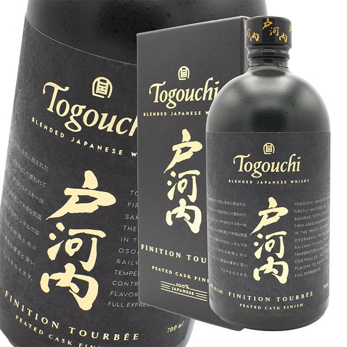 ウイスキー 40度 戸河内 ピーテッドカスクフィニッシュ PEATED CASK