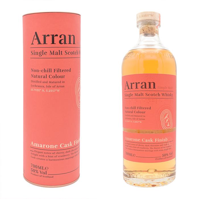 ウイスキー 50度 アラン アマローネカスク 700ml 瓶 1本 並行 : 酒宝庫