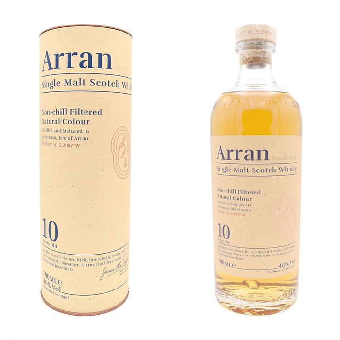 ウイスキー 46度 アランモルト 10年 700ml 瓶 1本 並行 |  | 01