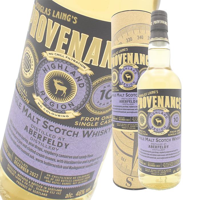 ダグラスレインプロヴェナンスアバフェルディ10年ボトラーズ46%