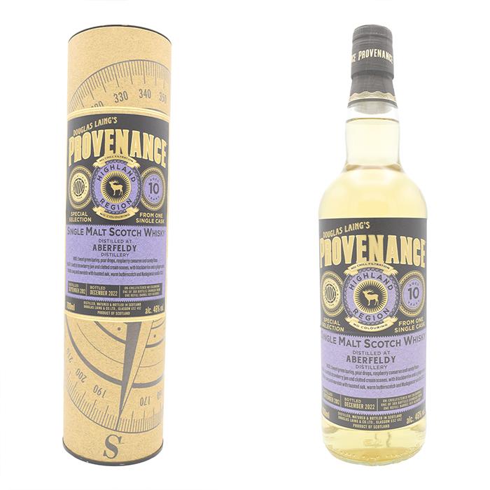 ダグラスレインプロヴェナンスアバフェルディ10年ボトラーズ46%