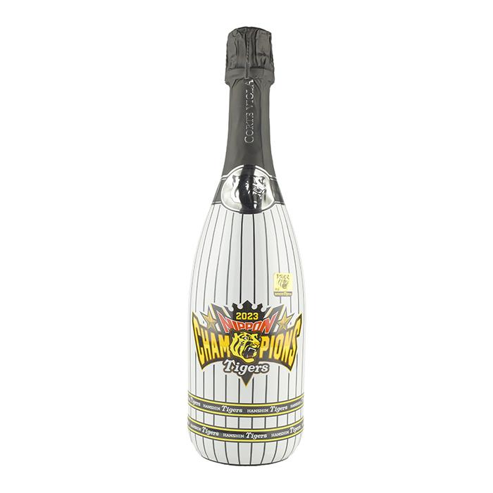 スパークリングワイン 11度 阪神タイガース 日本一記念ラベル 750ml 瓶