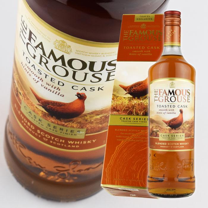 フェイマスグラウス40年the famous grouse 40y空瓶空箱セット フェイマスグラウス 40度 700ml 並行輸入品
