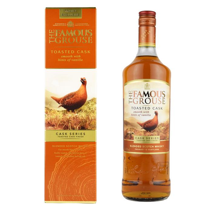 ウイスキー 40度 フェイマスグラウス トーステッドカスク 1000ml