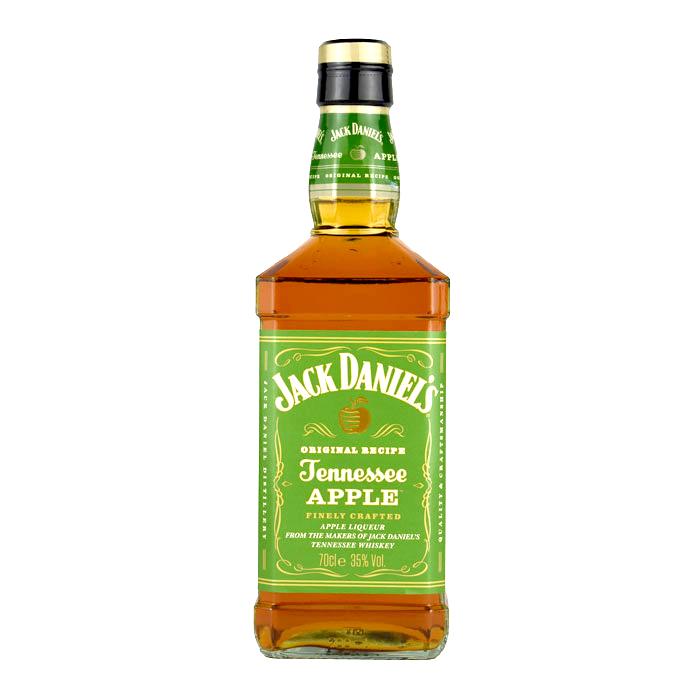 リキュール 35度 ジャックダニエル テネシー アップル 700ml 1本 : 酒