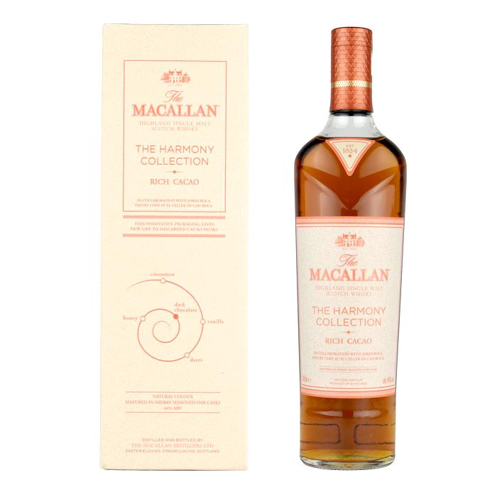 ウイスキー 44度 ザ マッカラン ハーモニーコレクション リッチカカオ