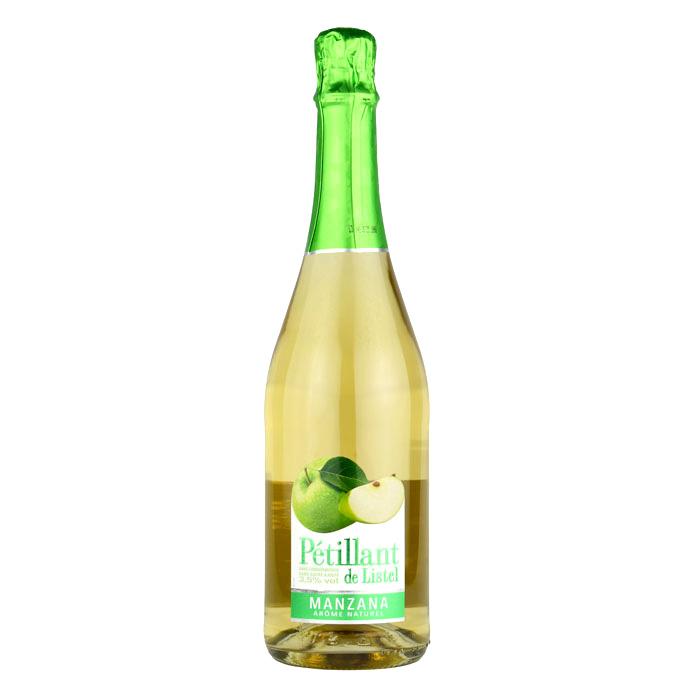 スパークリングワイン 3.5度 ペティアン ド リステル 青りんご 750ml 1本 |  | 01