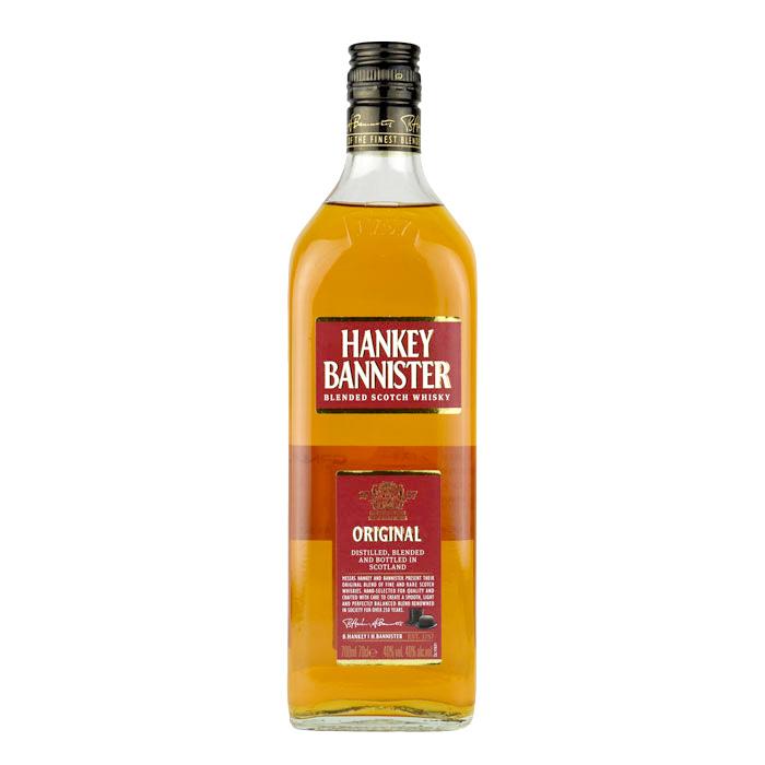 ウイスキー 40度 ハンキーバニスター オリジナル 700ml 瓶 1本 : 酒