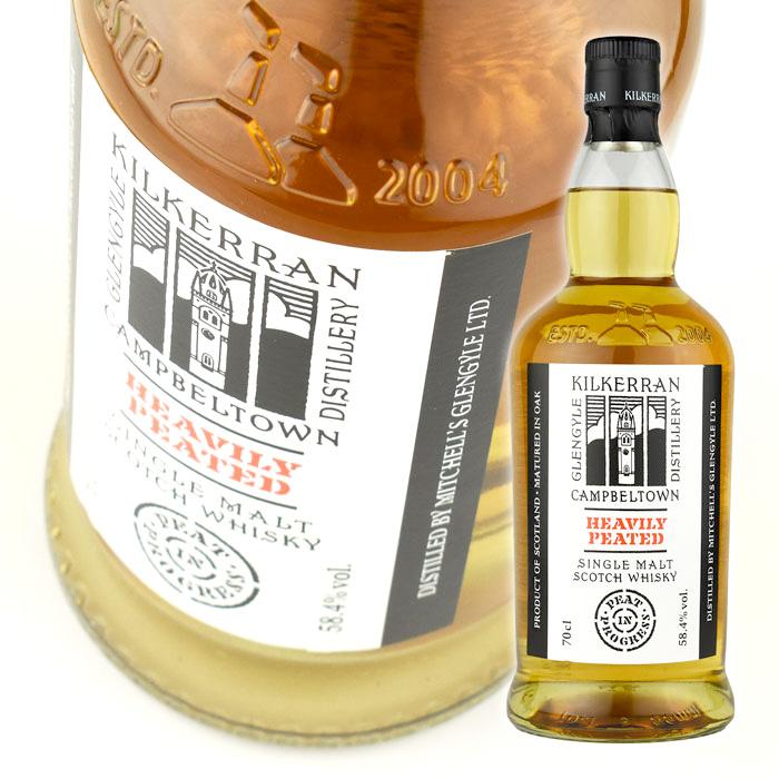 キルケラン　ヘビリー・ピーテッド 700ml 58% キルケラン ヘビリーピーテッド バッチ13 Kilkerran Heavily Peated