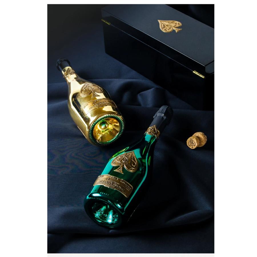 シャンパン アルマンド ブリニャック グリーン マスターズ エディション 750ml 1本 専用ベルベット袋入 |  | 07