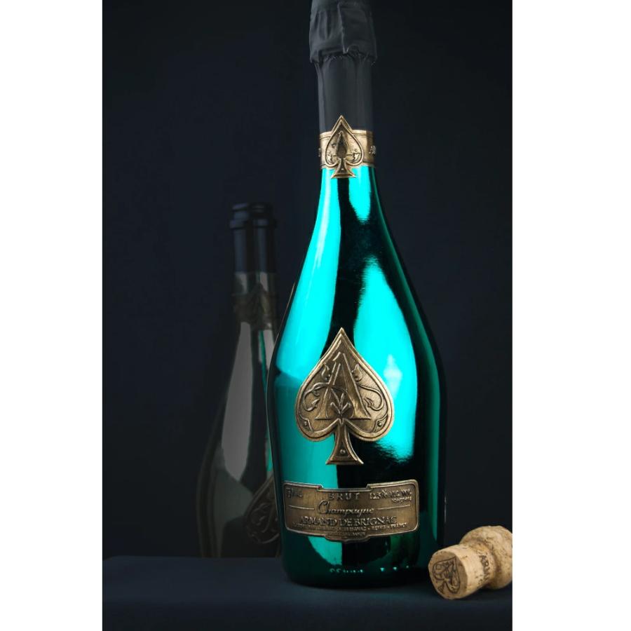 シャンパン アルマンド ブリニャック グリーン マスターズ エディション 750ml 1本 専用ベルベット袋入 |  | 09