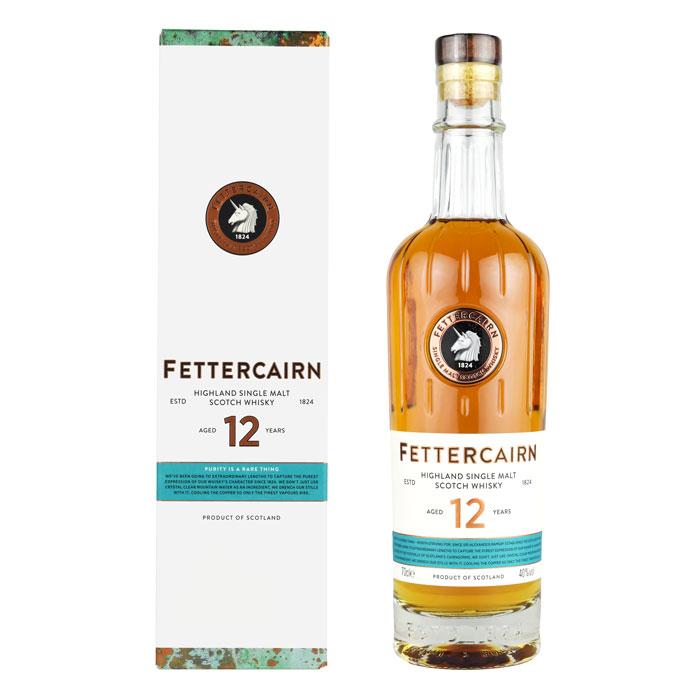 ウイスキー 40度 フェッターケアン ケイアン 12年 700ml 1本 : 酒宝庫