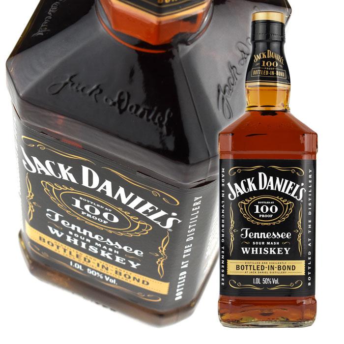 ウイスキー 50度 ジャックダニエル ボトルド イン ボンド 1000ml 瓶 1 